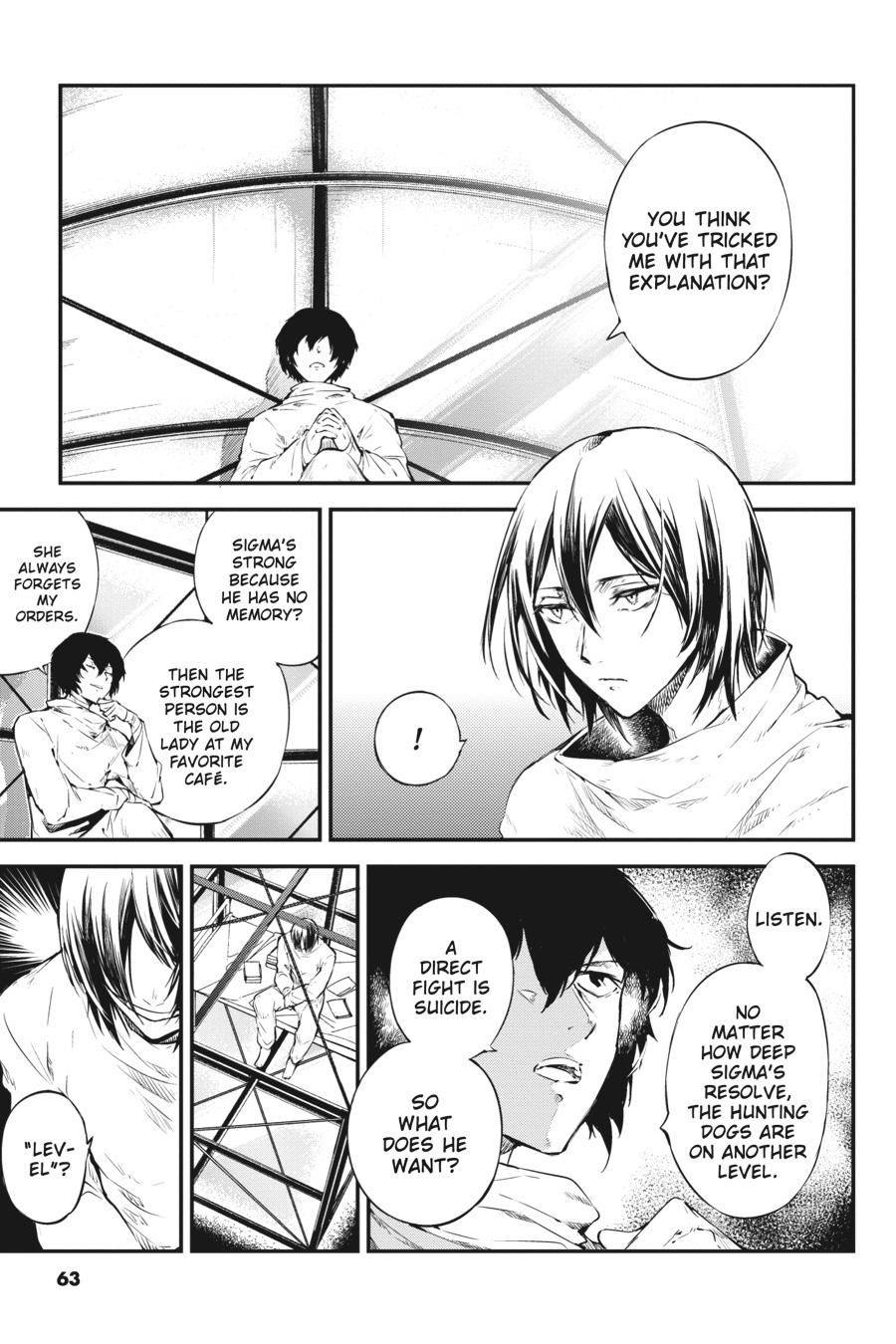 Read Bungo Stray Dog EN Manga Online