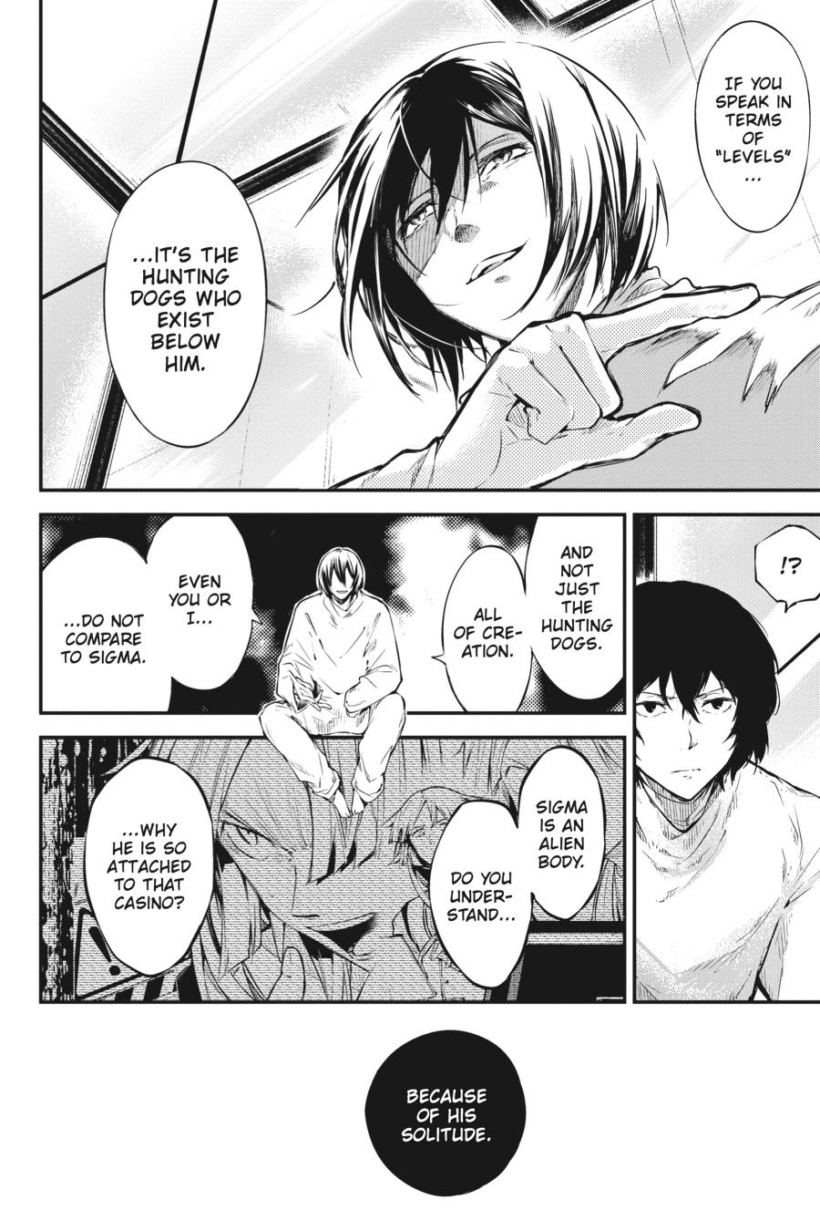 Read Bungo Stray Dog EN Manga Online