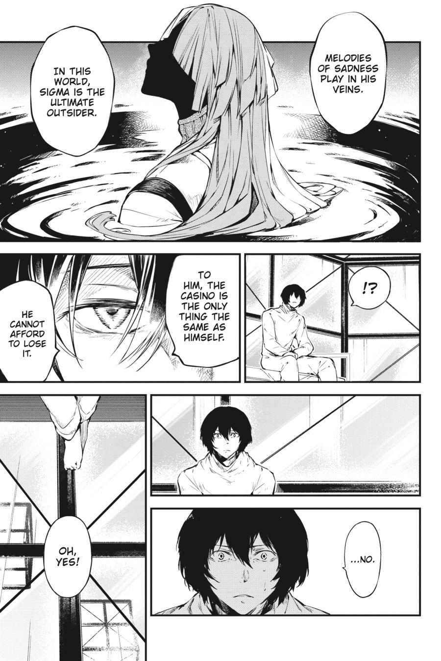 Read Bungo Stray Dog EN Manga Online