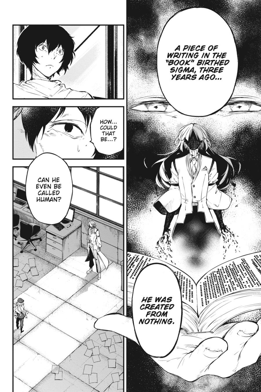 Read Bungo Stray Dog EN Manga Online