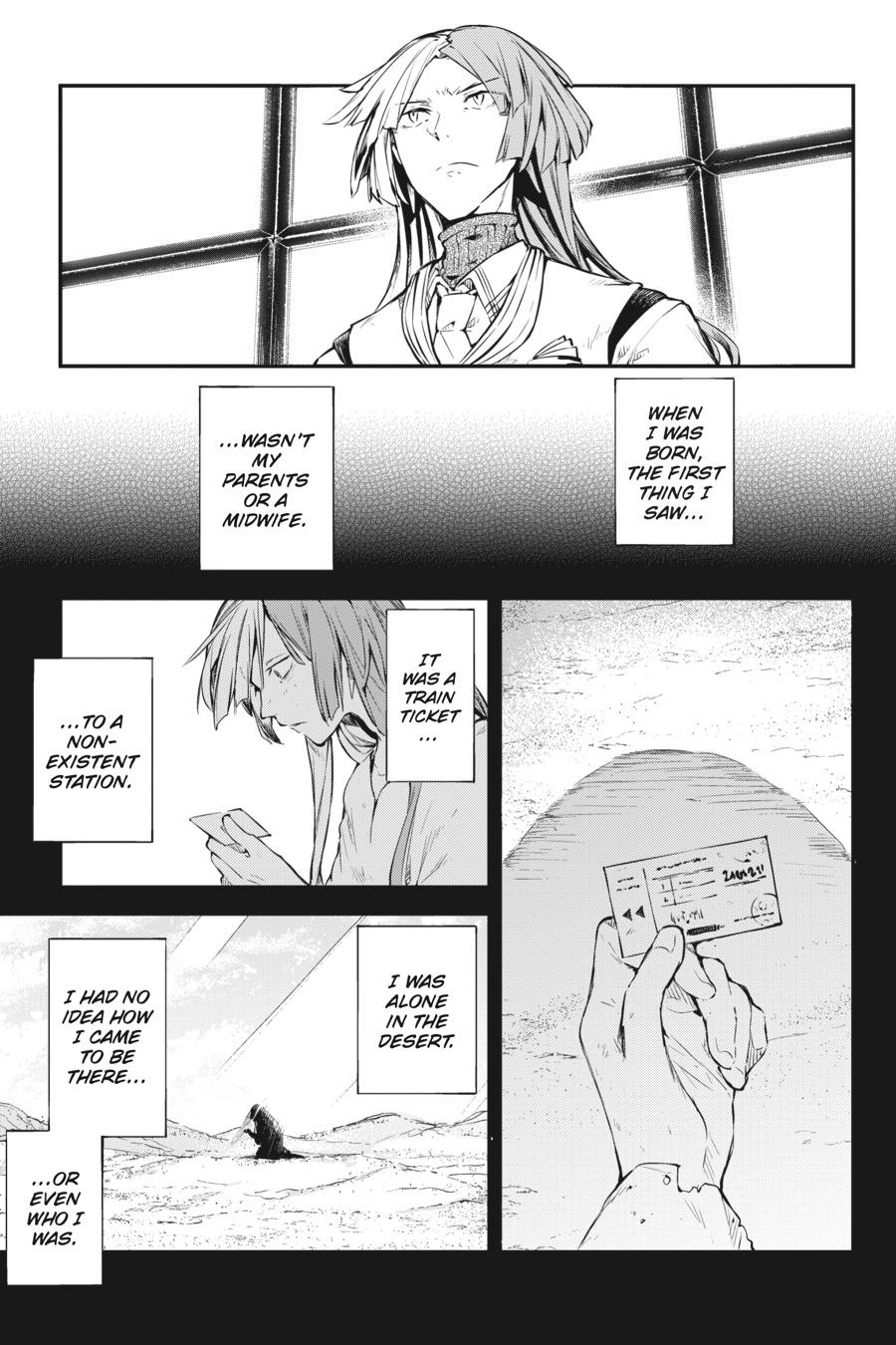 Read Bungo Stray Dog EN Manga Online