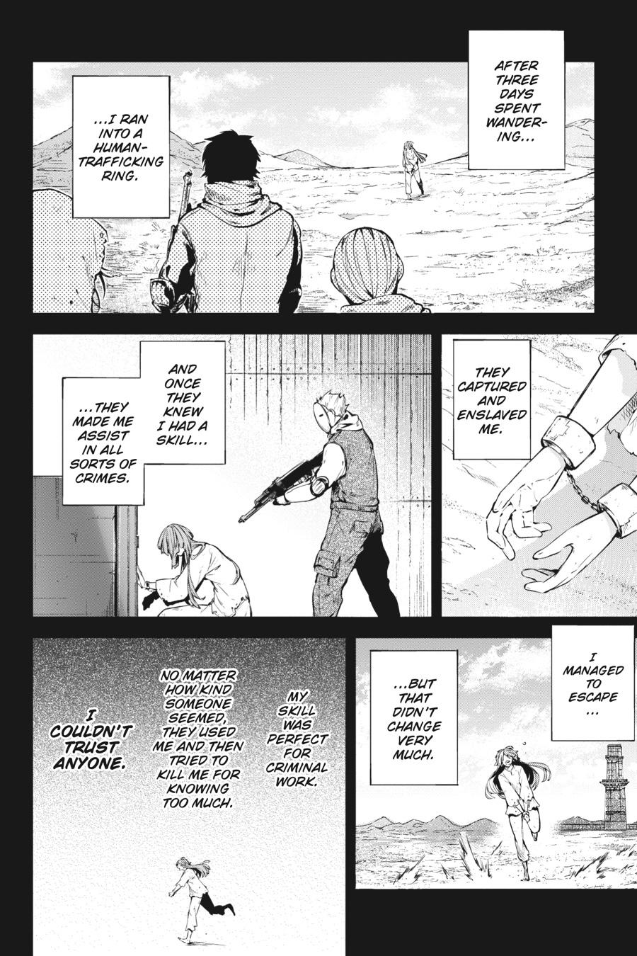 Read Bungo Stray Dog EN Manga Online