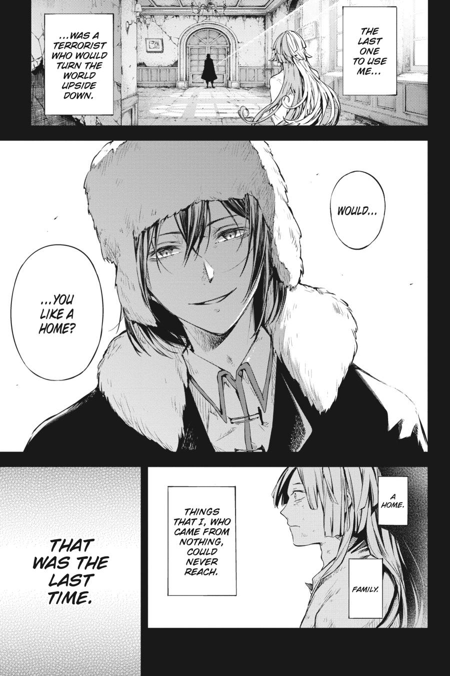 Read Bungo Stray Dog EN Manga Online