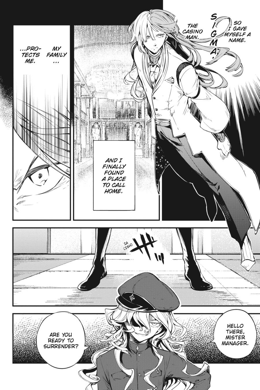Read Bungo Stray Dog EN Manga Online