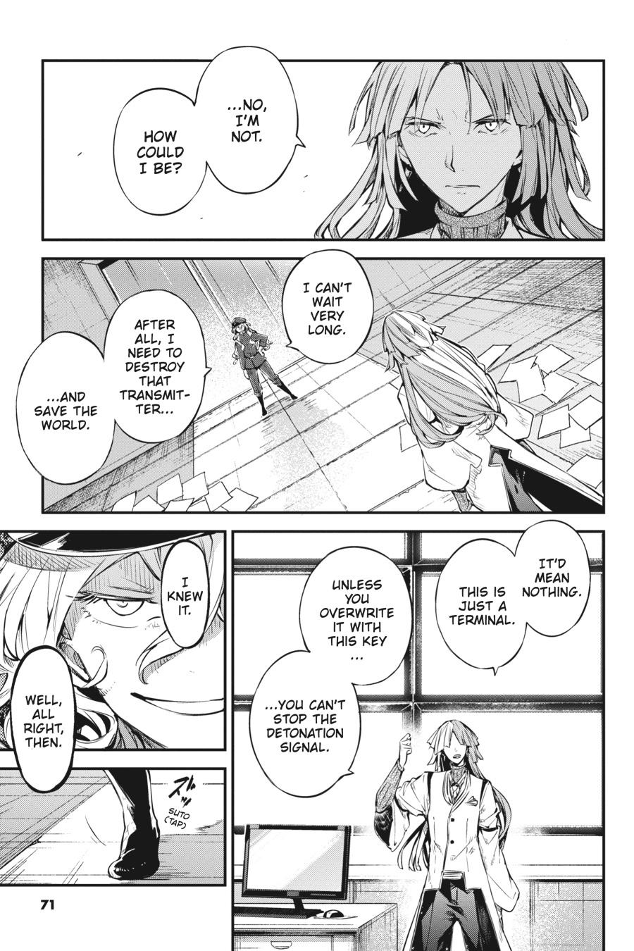 Read Bungo Stray Dog EN Manga Online