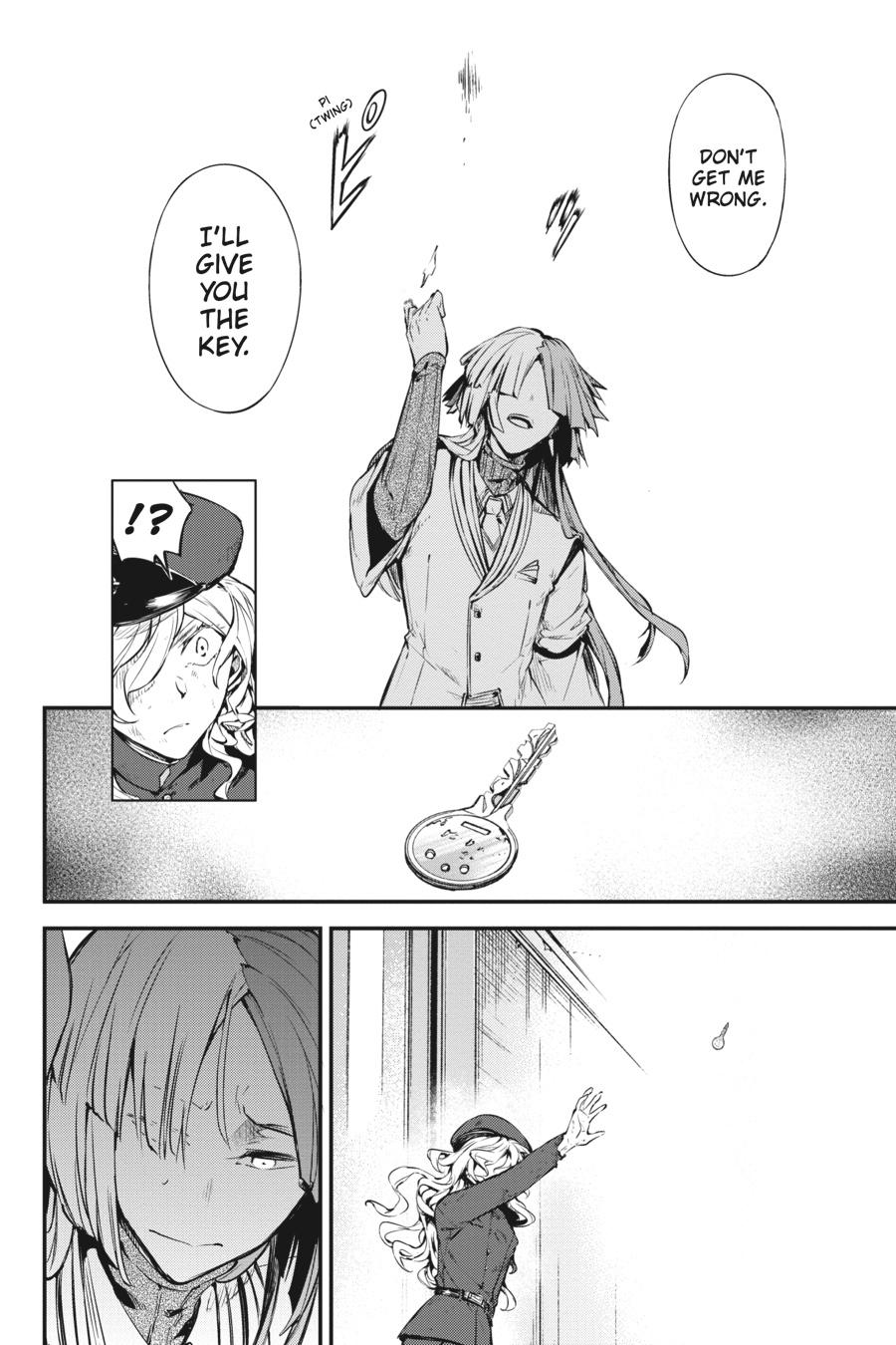 Read Bungo Stray Dog EN Manga Online