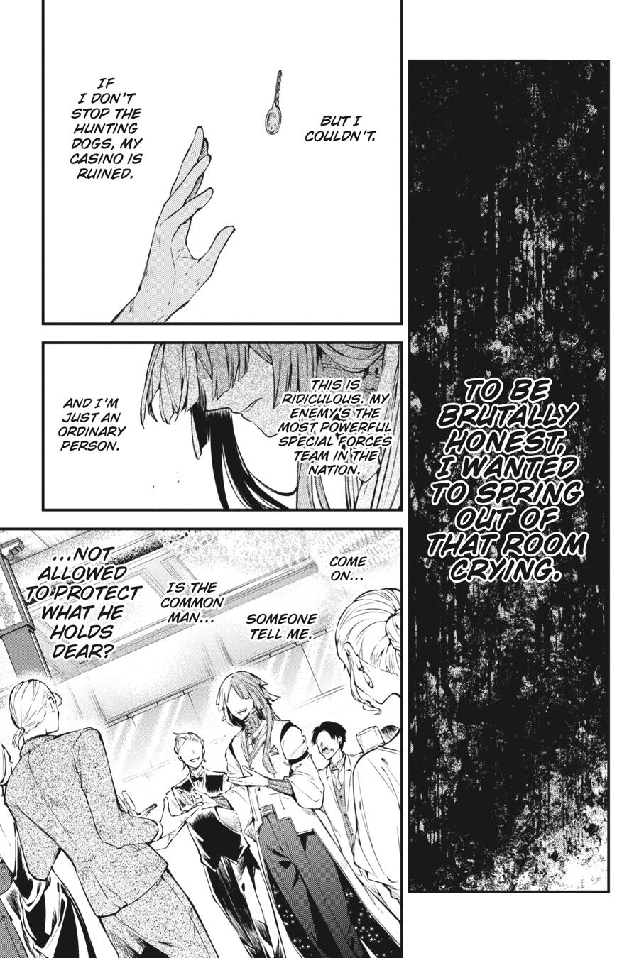 Read Bungo Stray Dog EN Manga Online