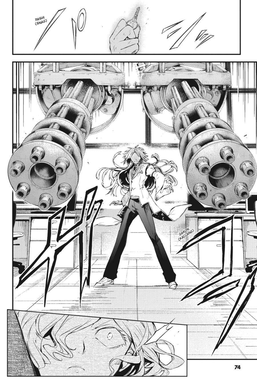 Read Bungo Stray Dog EN Manga Online