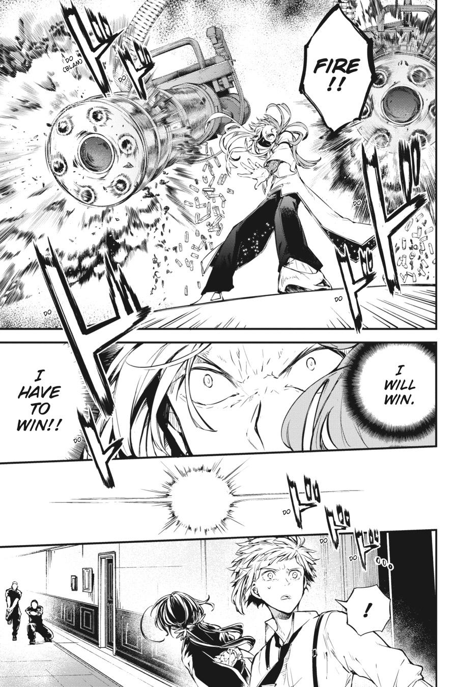 Read Bungo Stray Dog EN Manga Online
