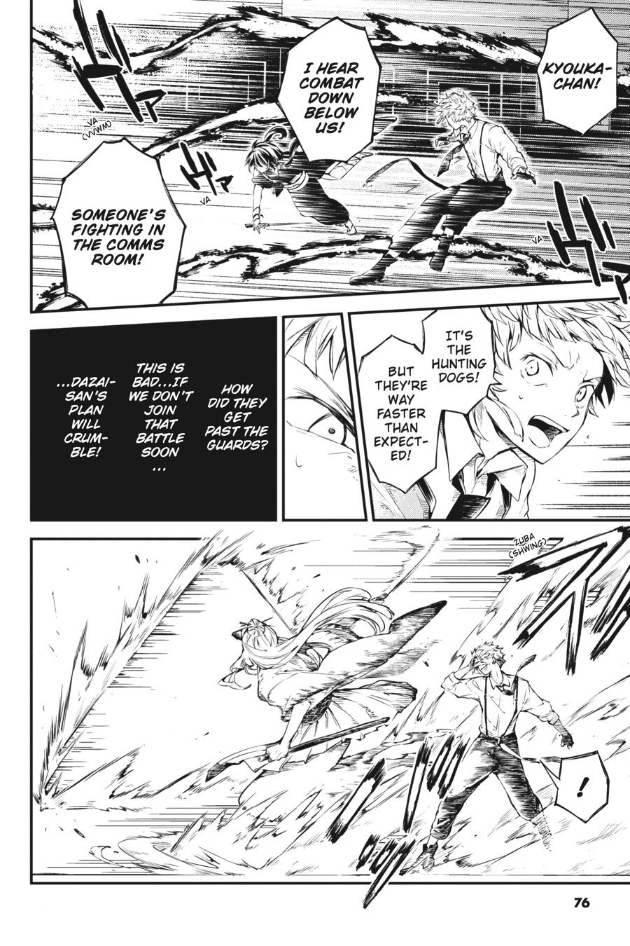 Read Bungo Stray Dog EN Manga Online