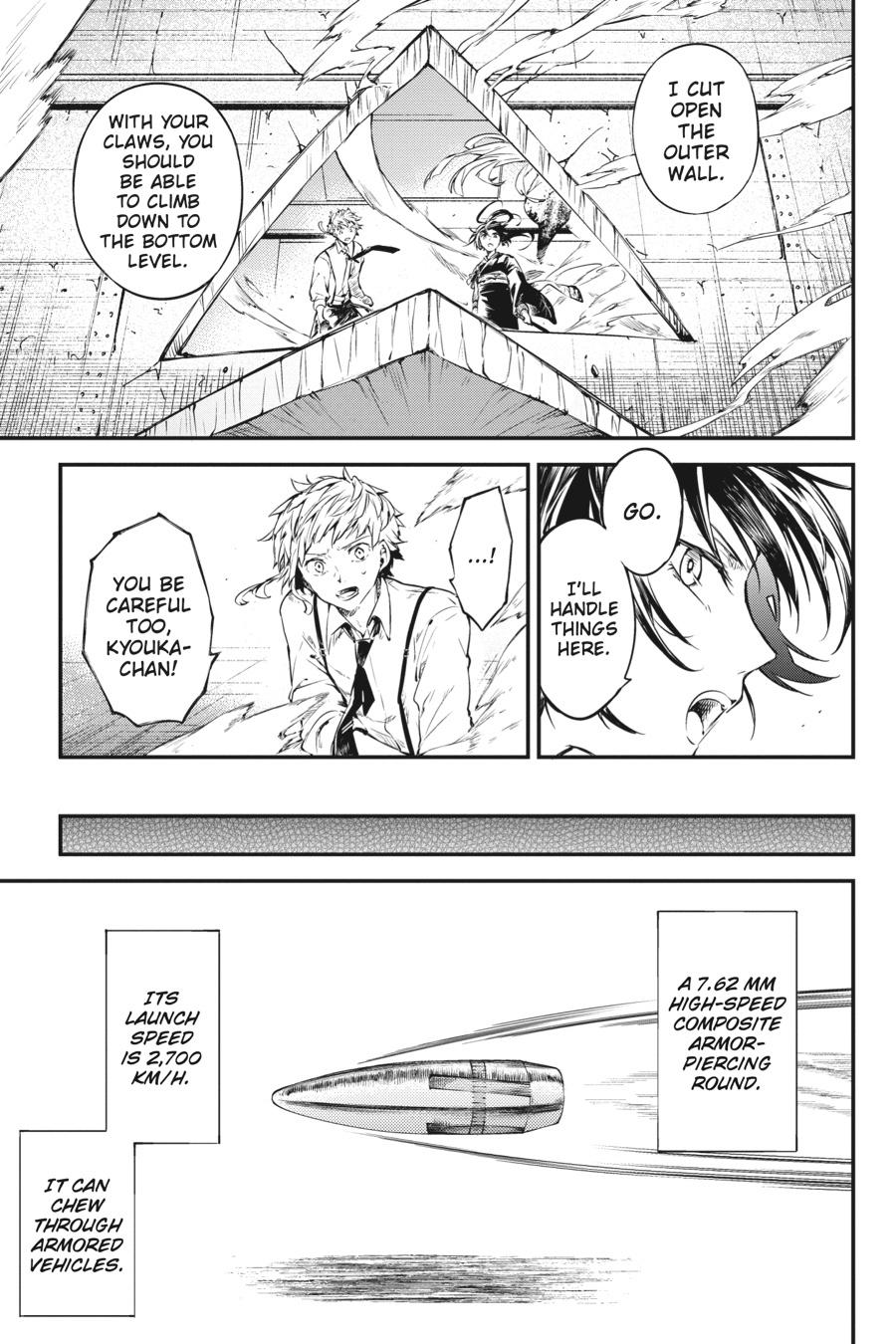 Read Bungo Stray Dog EN Manga Online