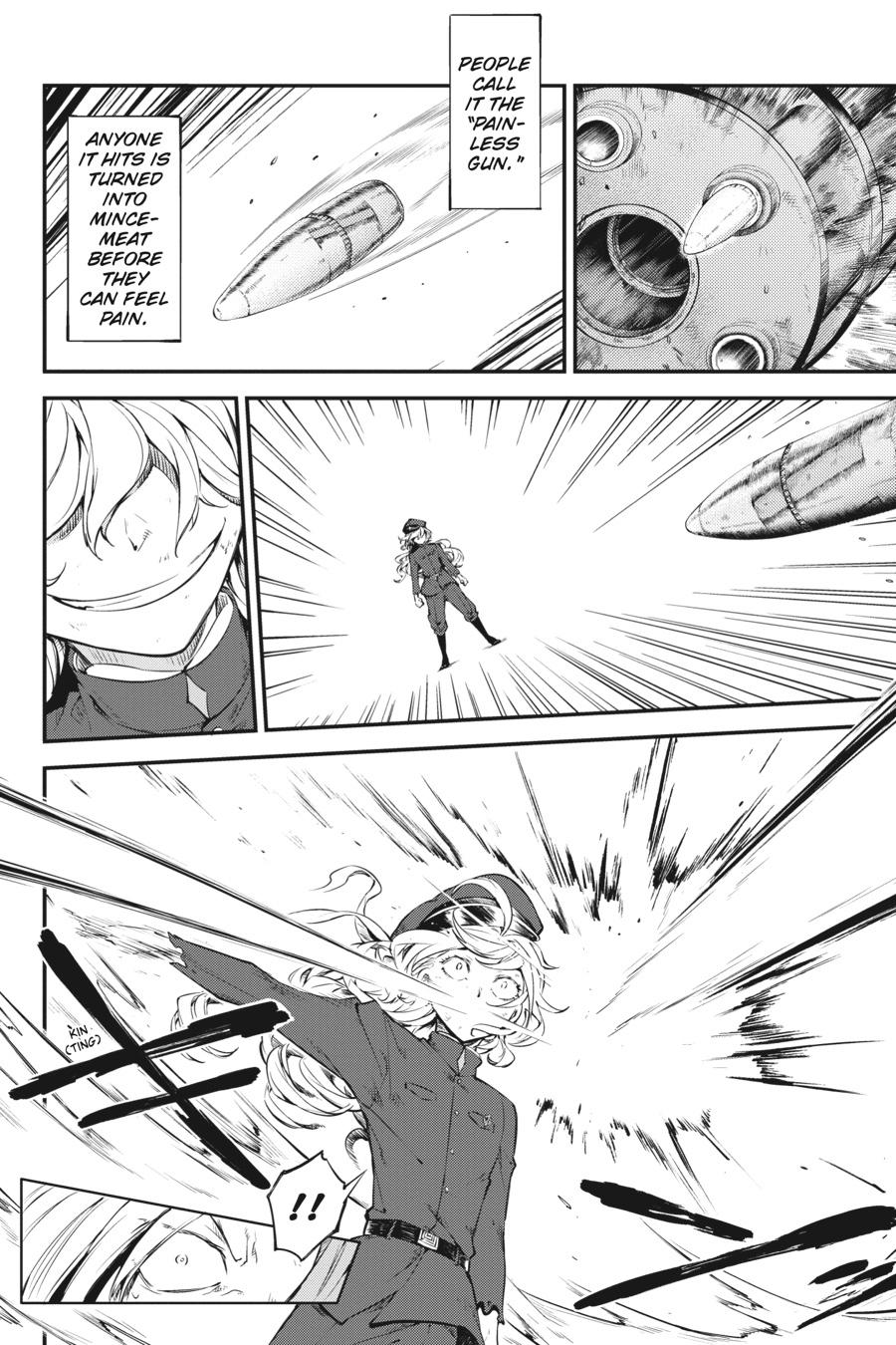 Read Bungo Stray Dog EN Manga Online