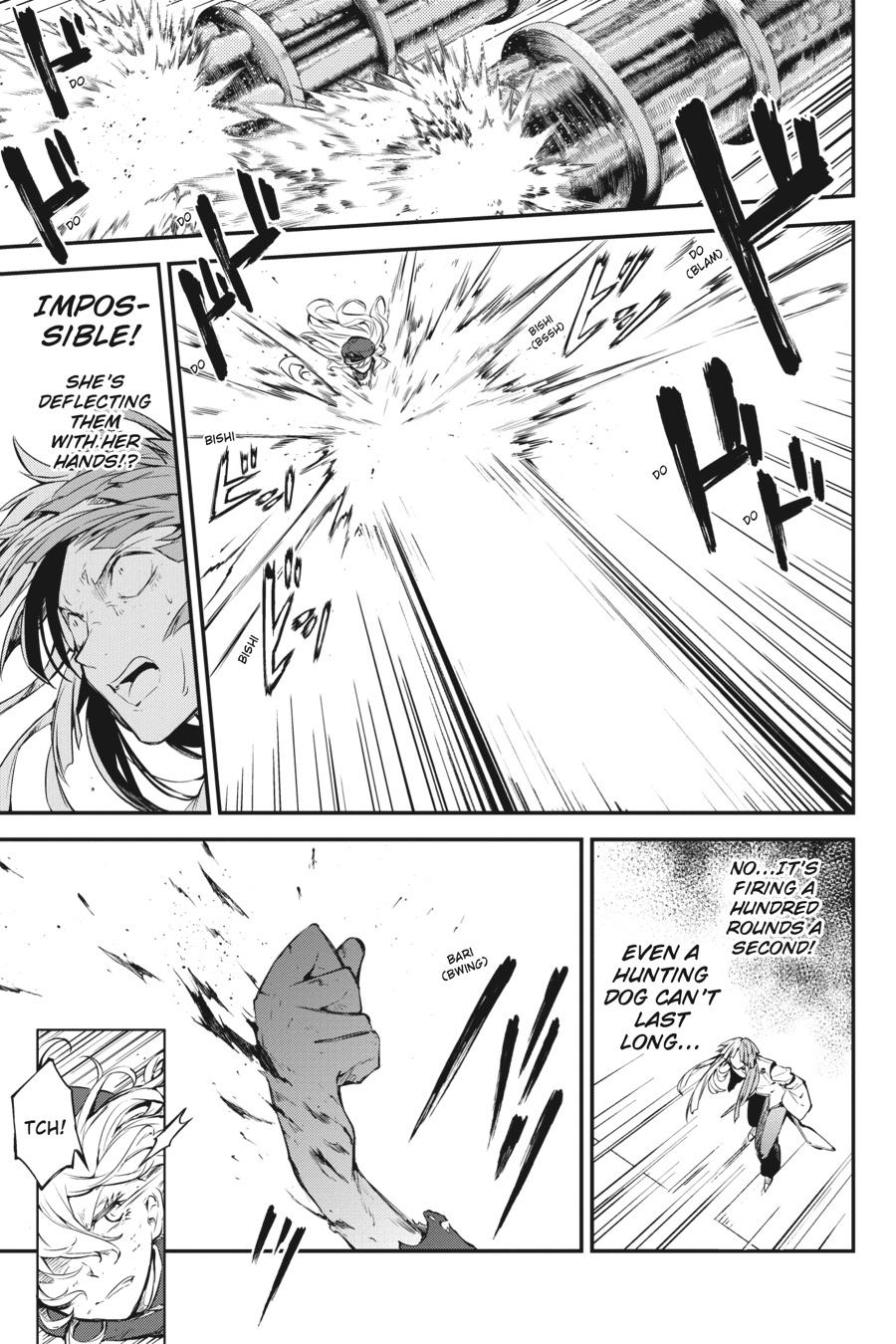 Read Bungo Stray Dog EN Manga Online