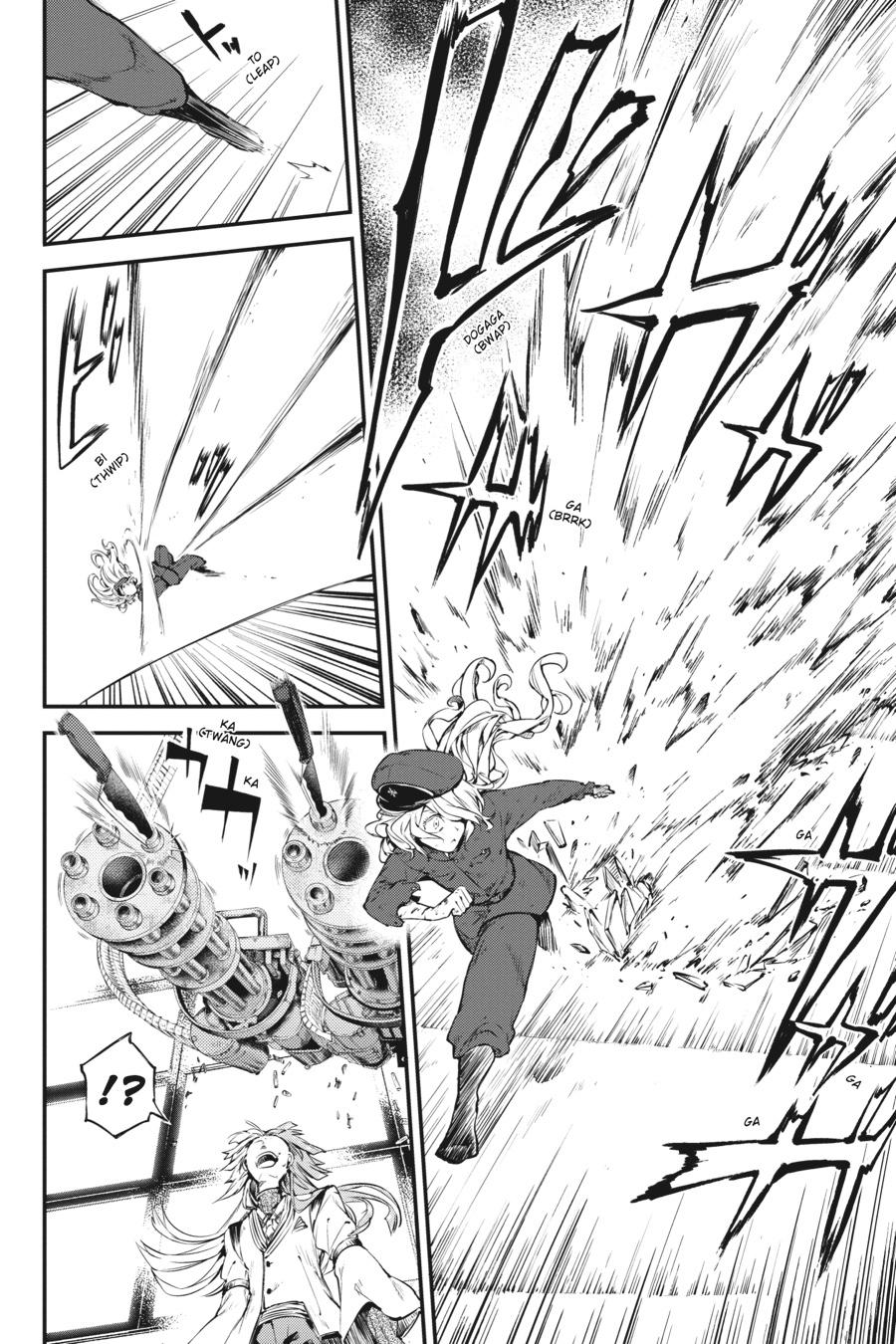 Read Bungo Stray Dog EN Manga Online