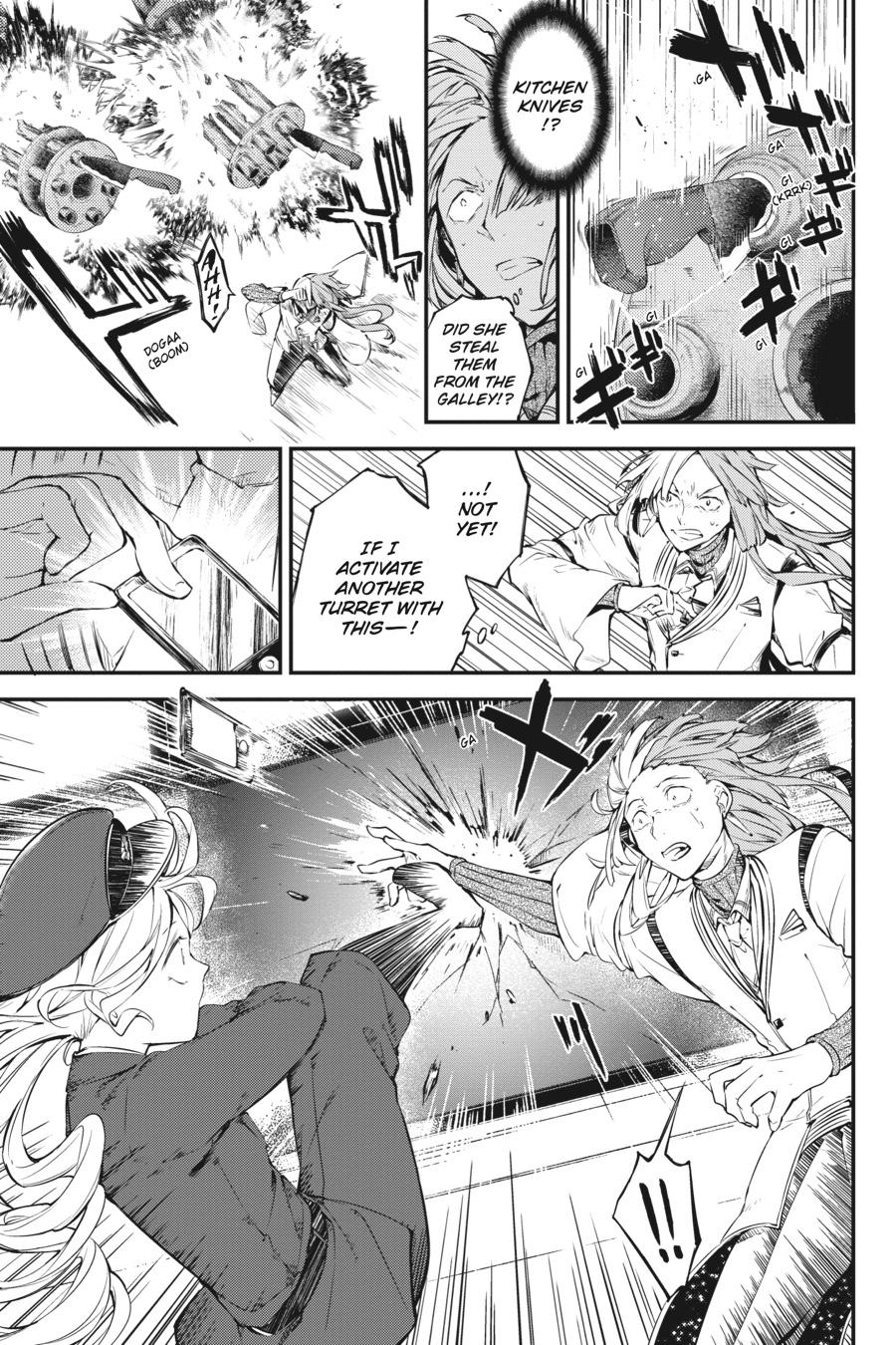 Read Bungo Stray Dog EN Manga Online