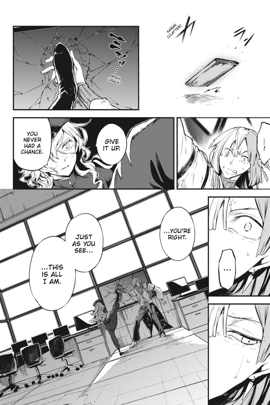 Read Bungo Stray Dog EN Manga Online