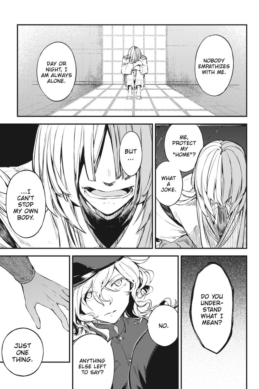 Read Bungo Stray Dog EN Manga Online
