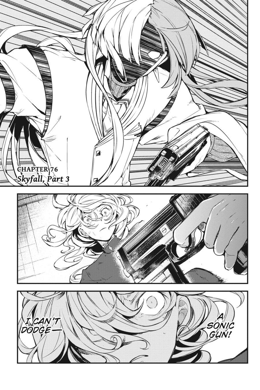 Read Bungo Stray Dog EN Manga Online