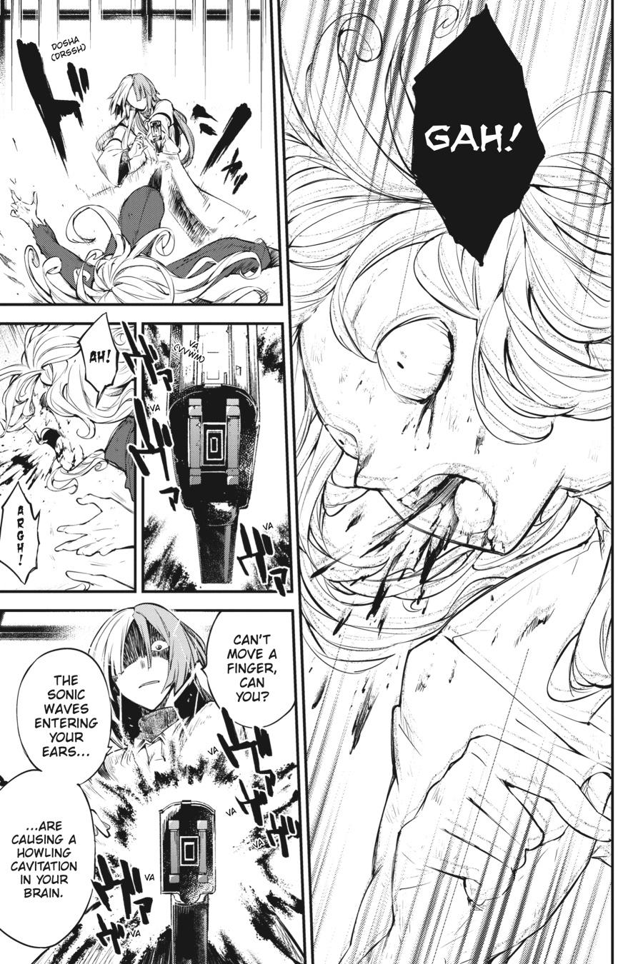 Read Bungo Stray Dog EN Manga Online