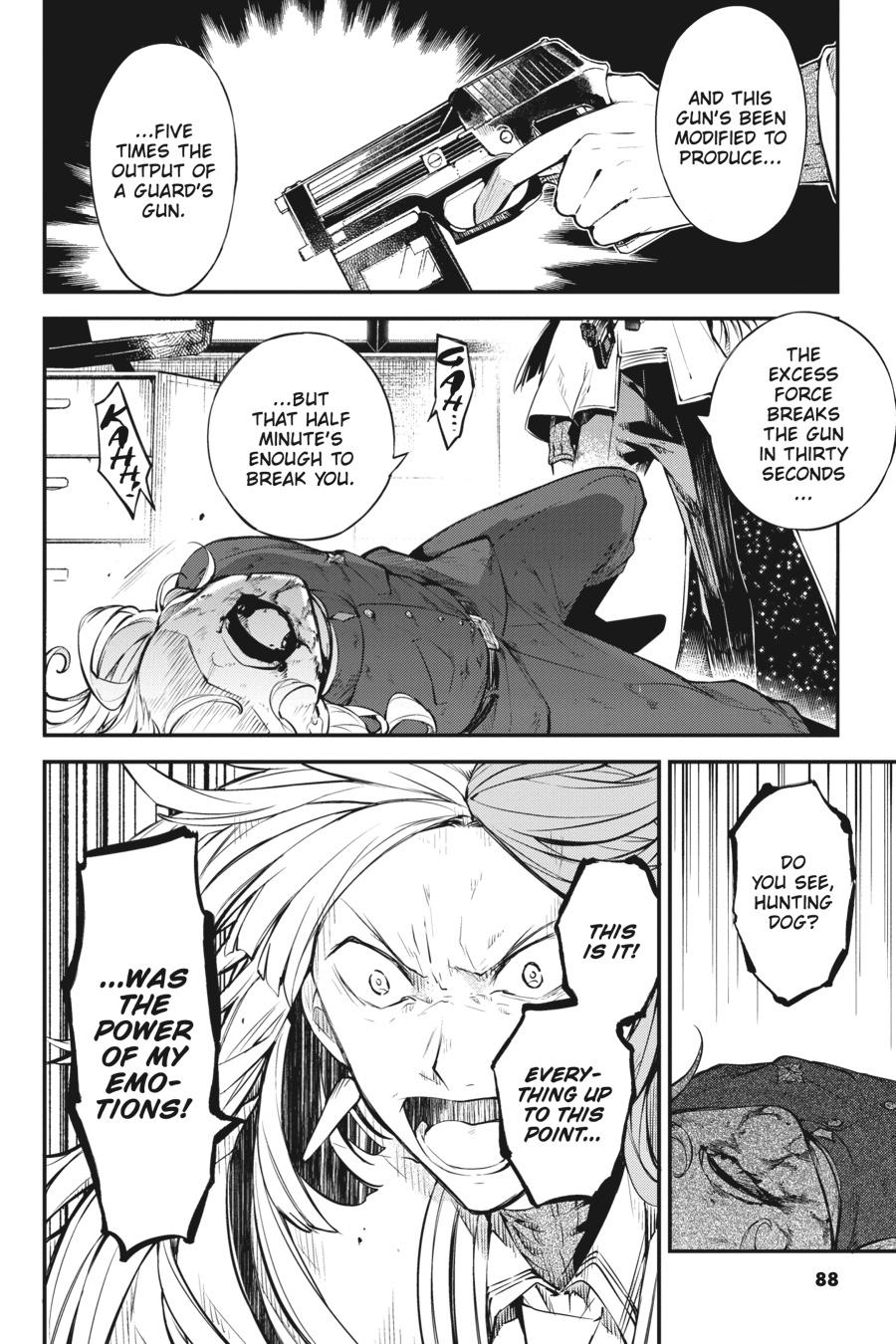 Read Bungo Stray Dog EN Manga Online