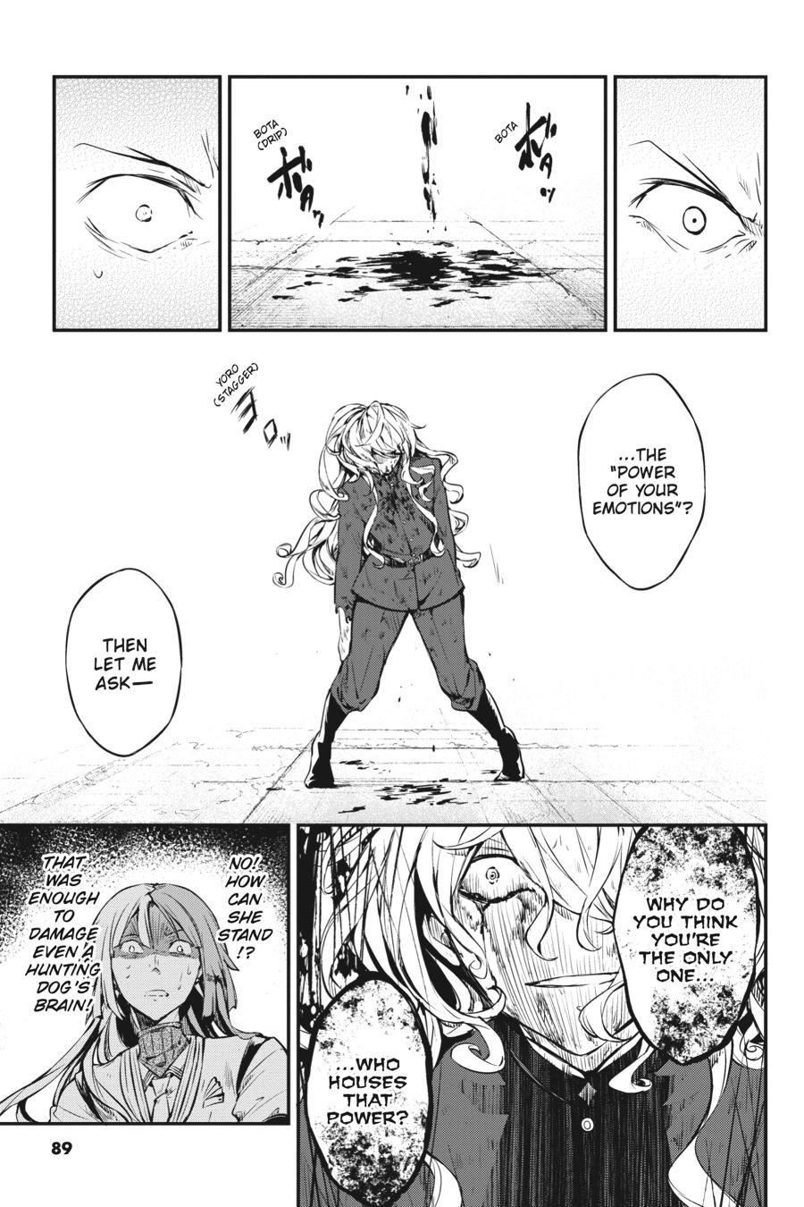 Read Bungo Stray Dog EN Manga Online