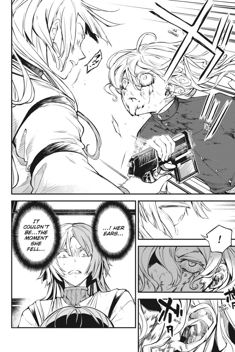 Read Bungo Stray Dog EN Manga Online