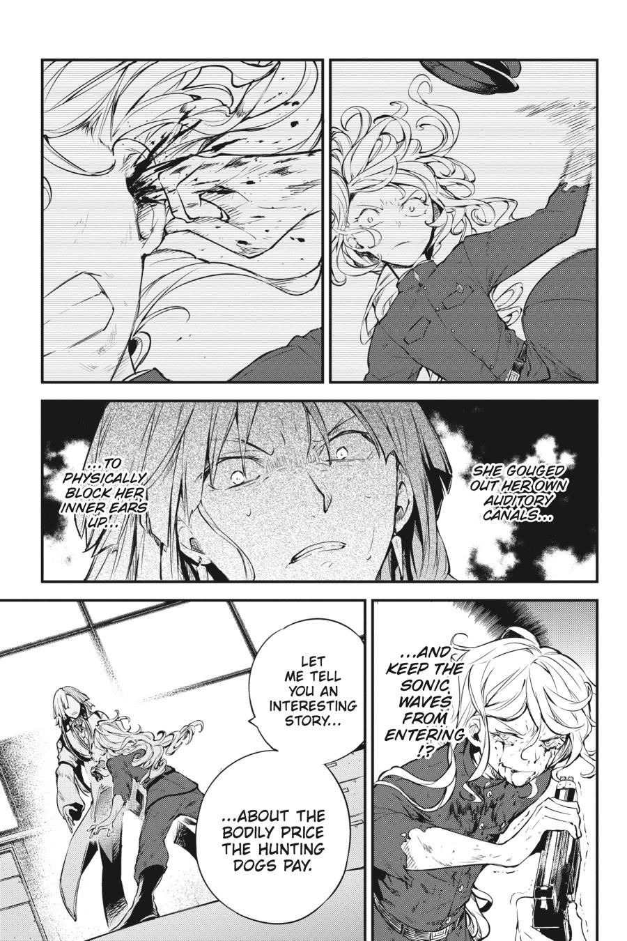 Read Bungo Stray Dog EN Manga Online