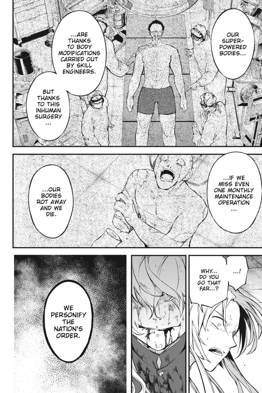 Read Bungo Stray Dog EN Manga Online