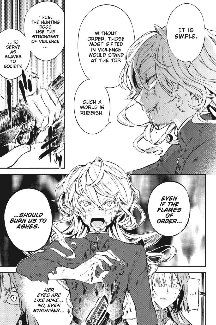 Read Bungo Stray Dog EN Manga Online