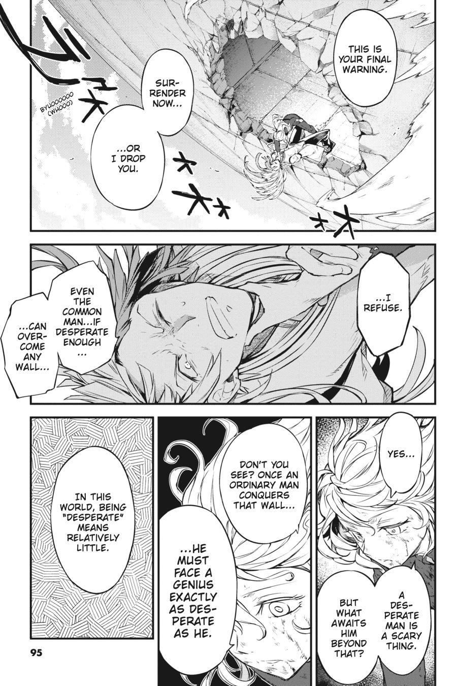 Read Bungo Stray Dog EN Manga Online