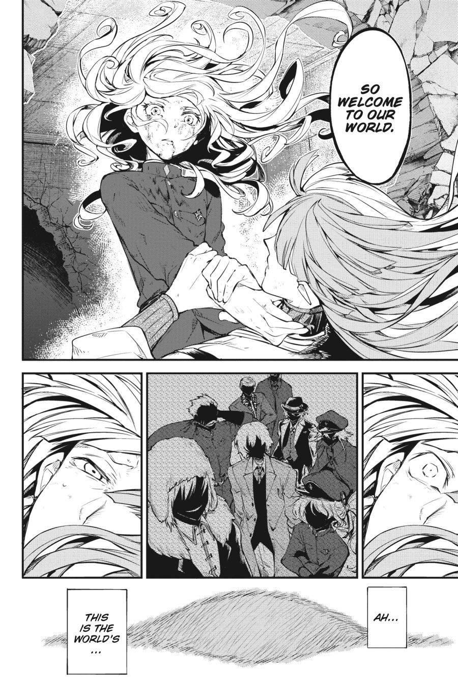 Read Bungo Stray Dog EN Manga Online
