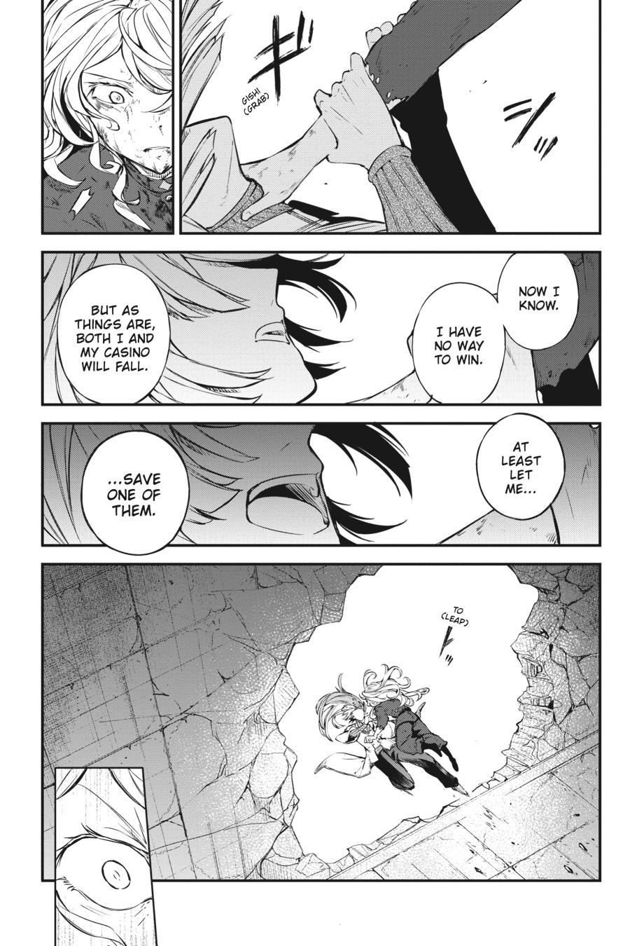 Read Bungo Stray Dog EN Manga Online