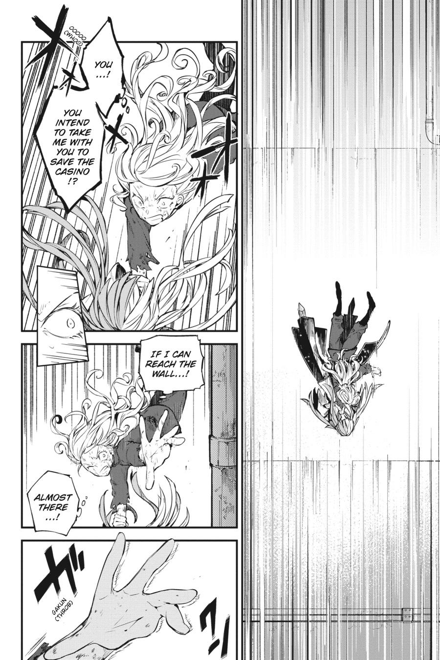 Read Bungo Stray Dog EN Manga Online