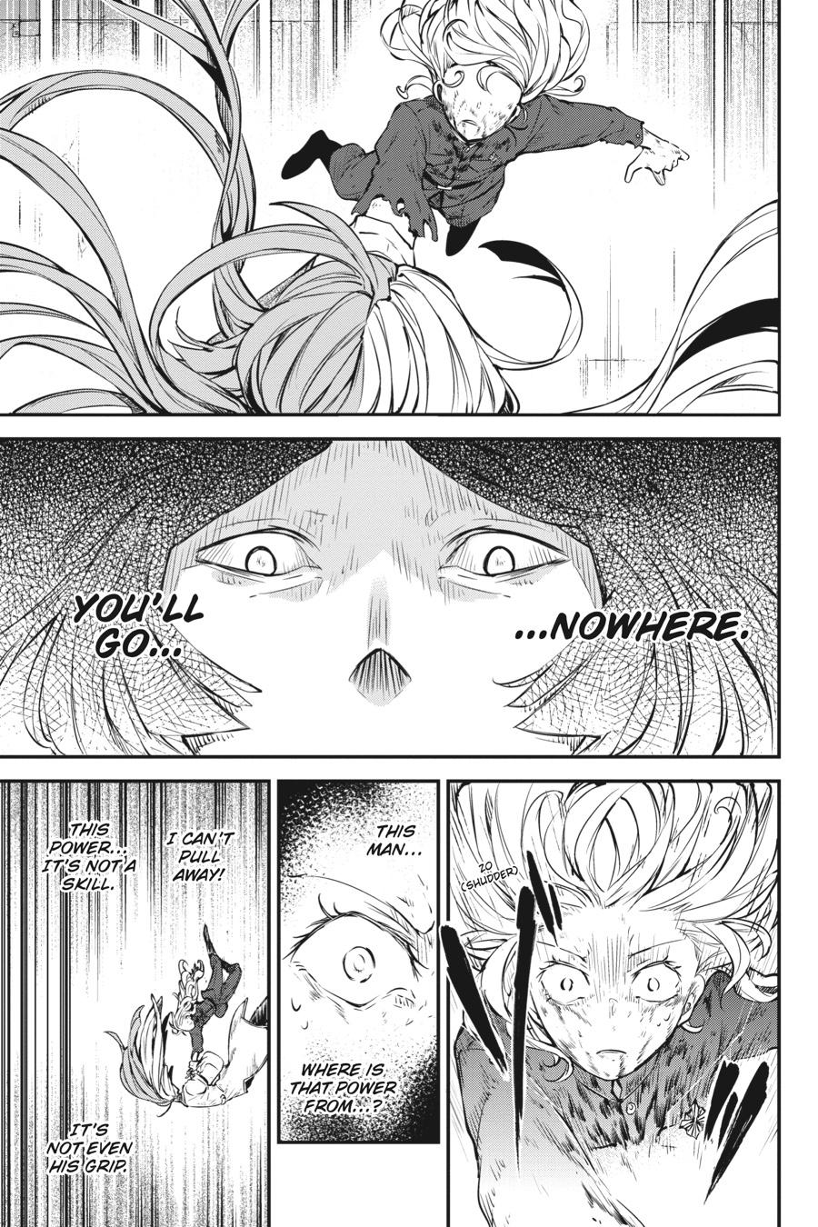 Read Bungo Stray Dog EN Manga Online