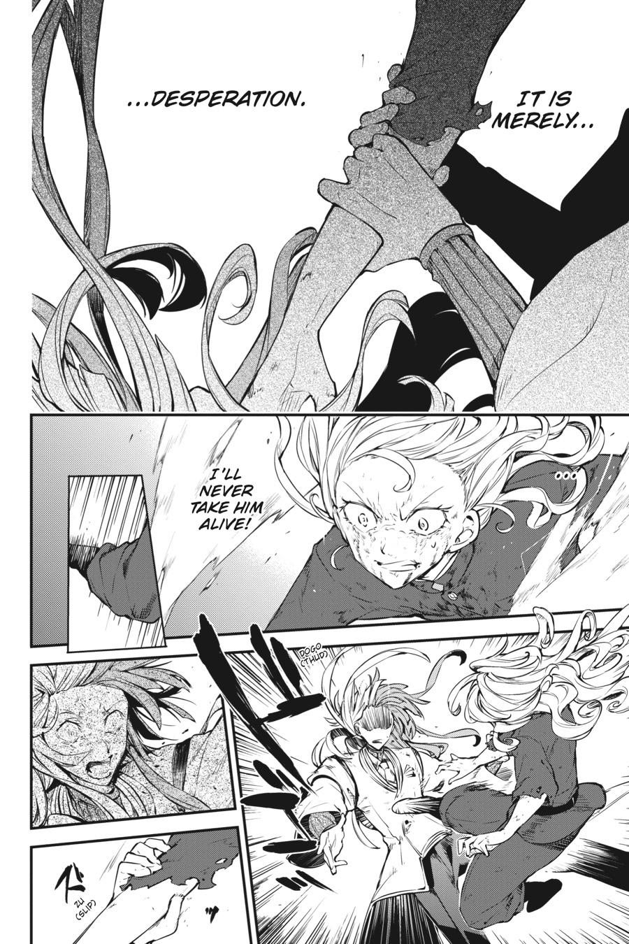 Read Bungo Stray Dog EN Manga Online