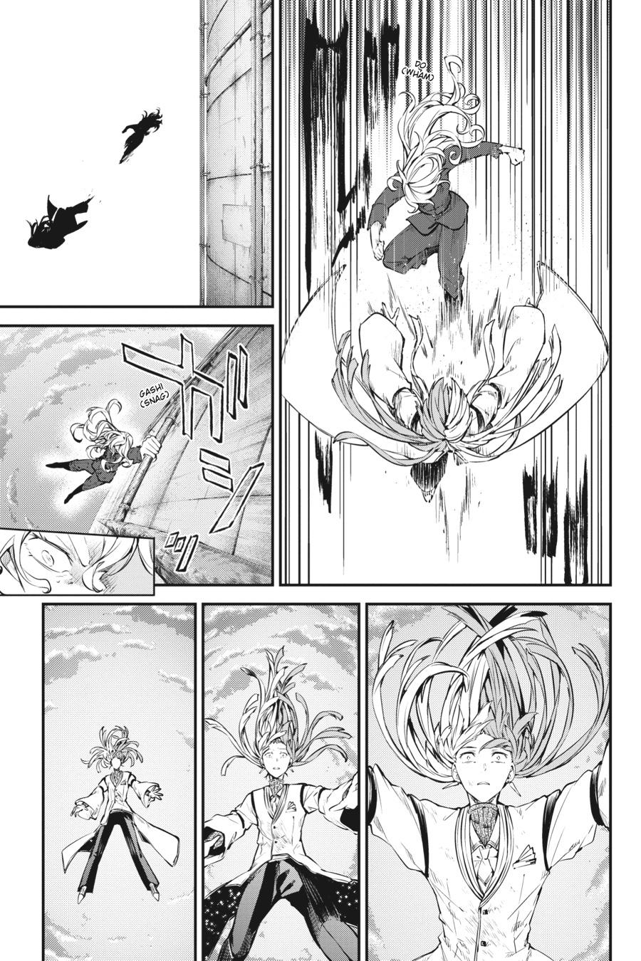 Read Bungo Stray Dog EN Manga Online