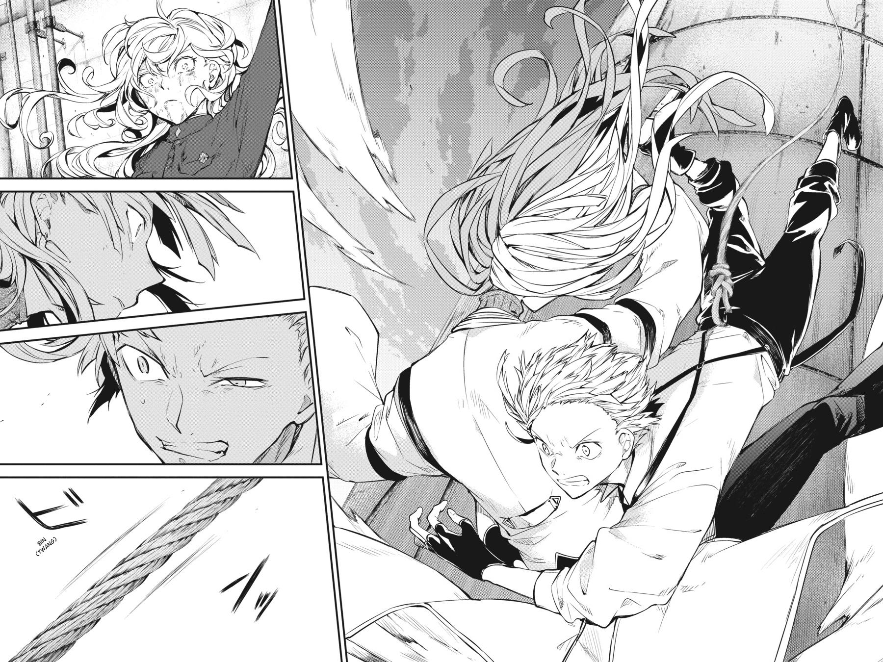 Read Bungo Stray Dog EN Manga Online
