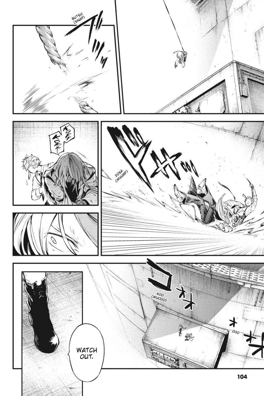 Read Bungo Stray Dog EN Manga Online