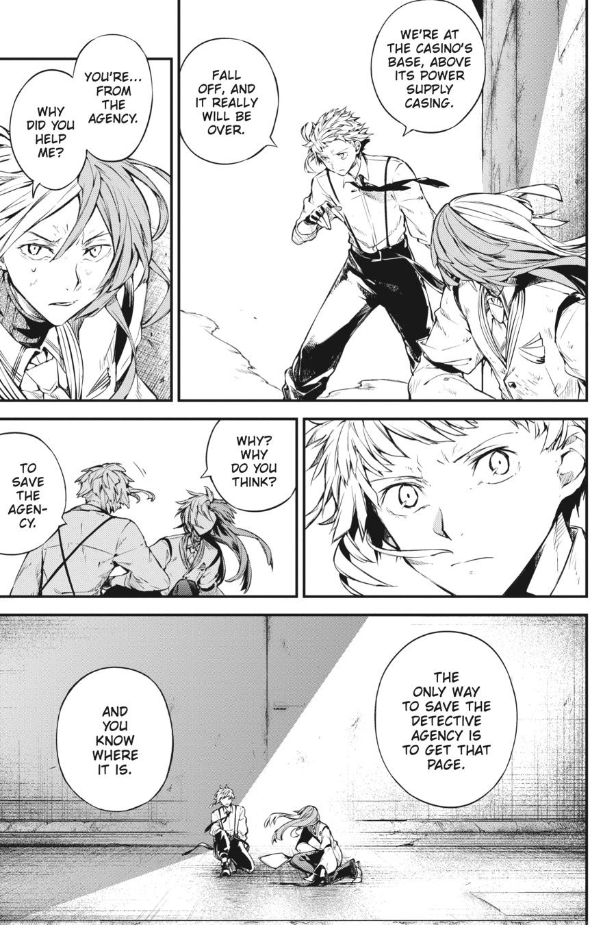 Read Bungo Stray Dog EN Manga Online