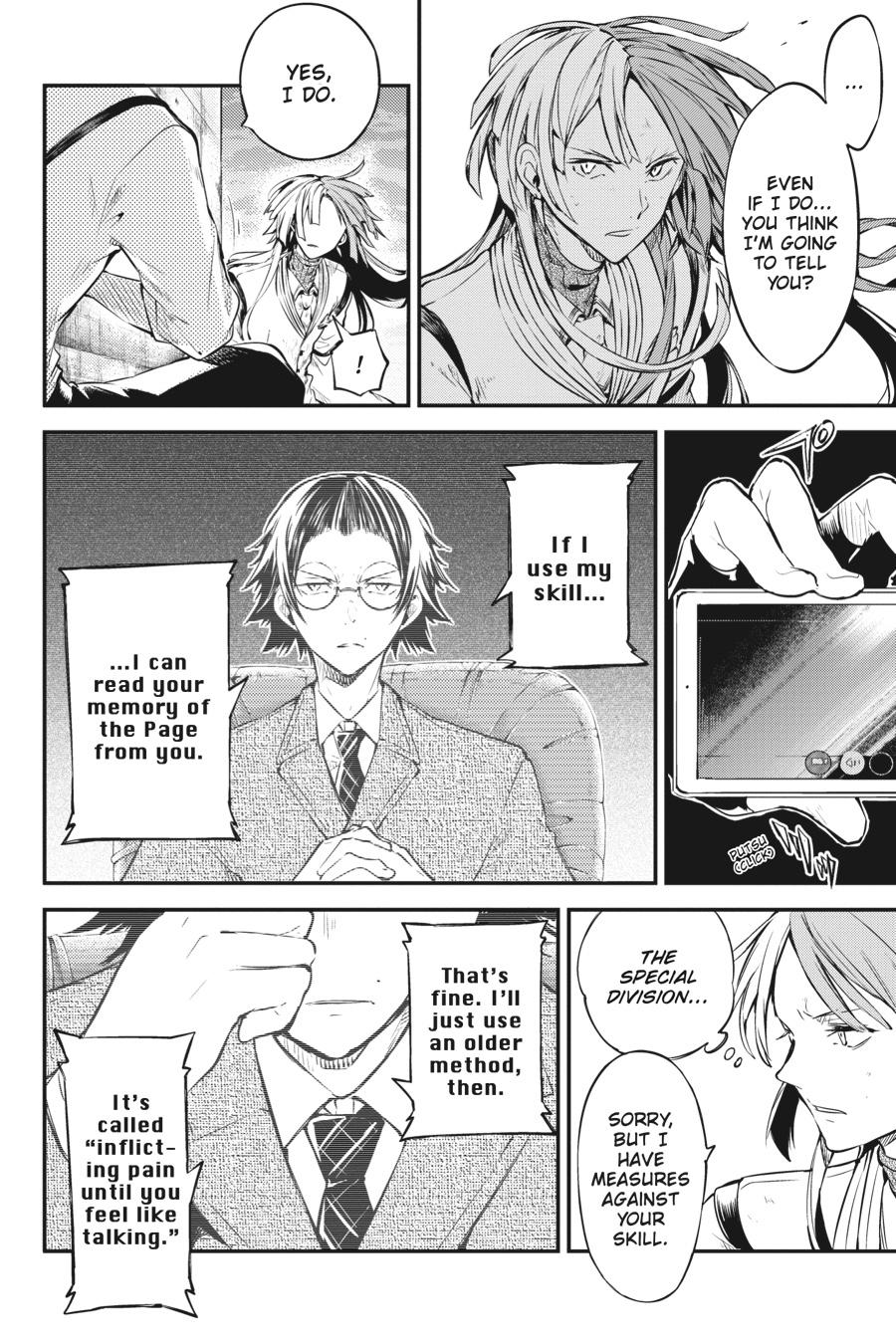 Read Bungo Stray Dog EN Manga Online