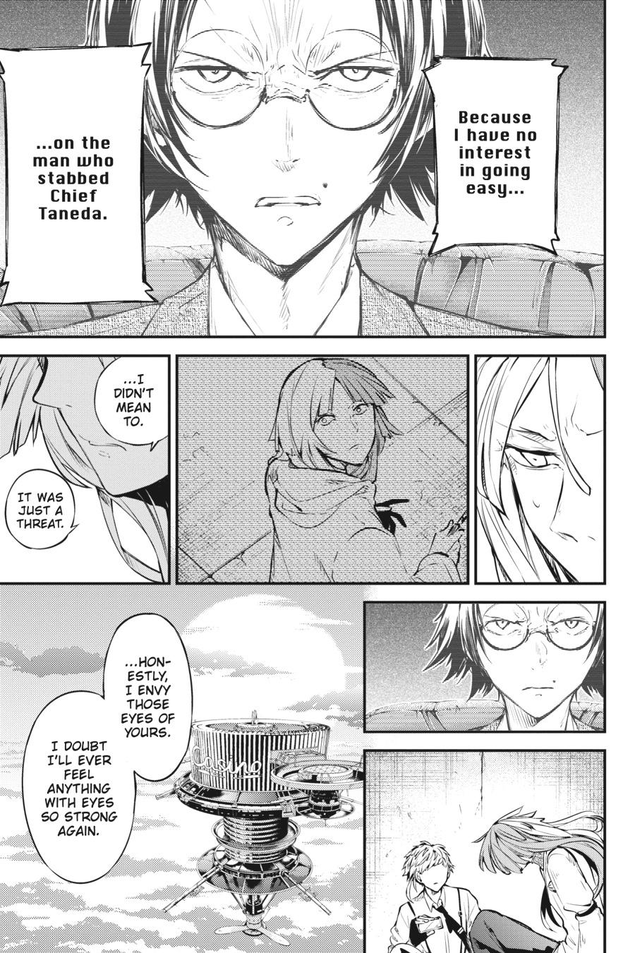 Read Bungo Stray Dog EN Manga Online