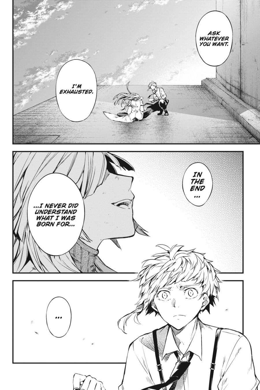 Read Bungo Stray Dog EN Manga Online