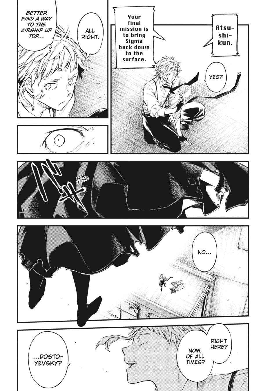 Read Bungo Stray Dog EN Manga Online