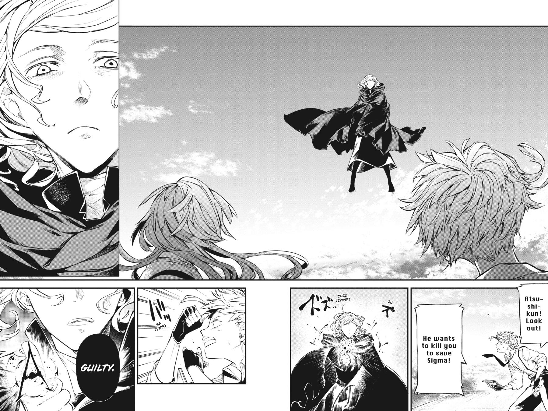 Read Bungo Stray Dog EN Manga Online
