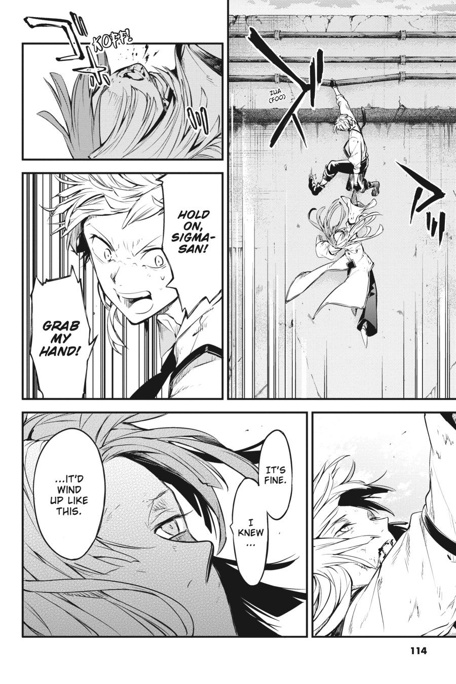 Read Bungo Stray Dog EN Manga Online