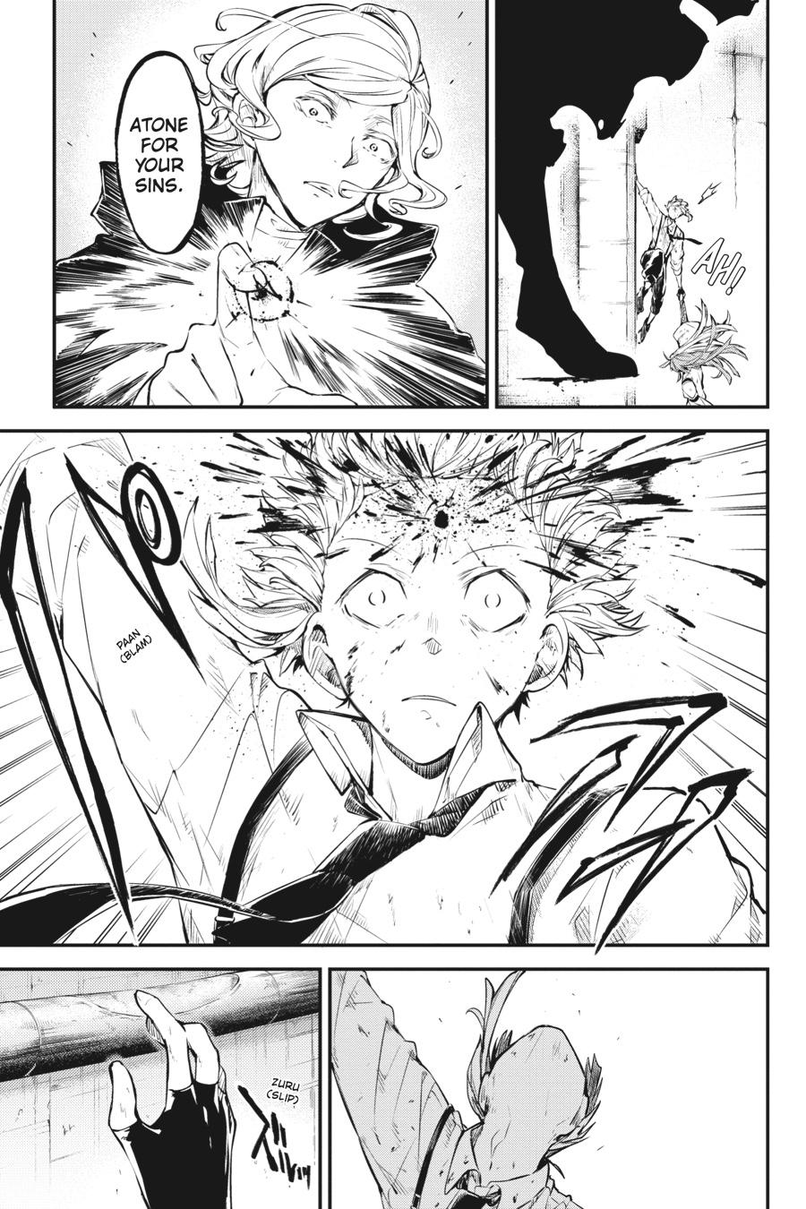 Read Bungo Stray Dog EN Manga Online