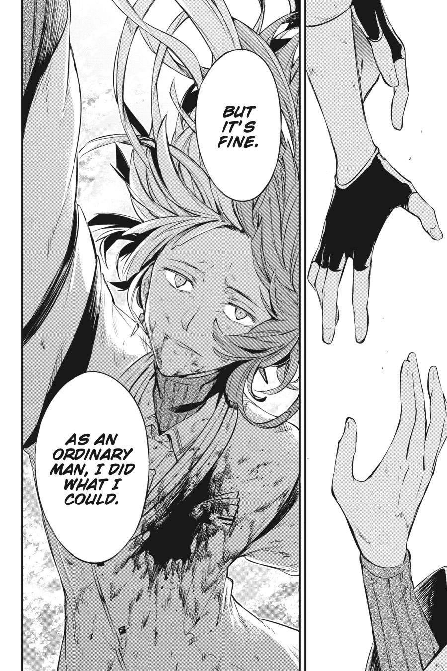 Read Bungo Stray Dog EN Manga Online