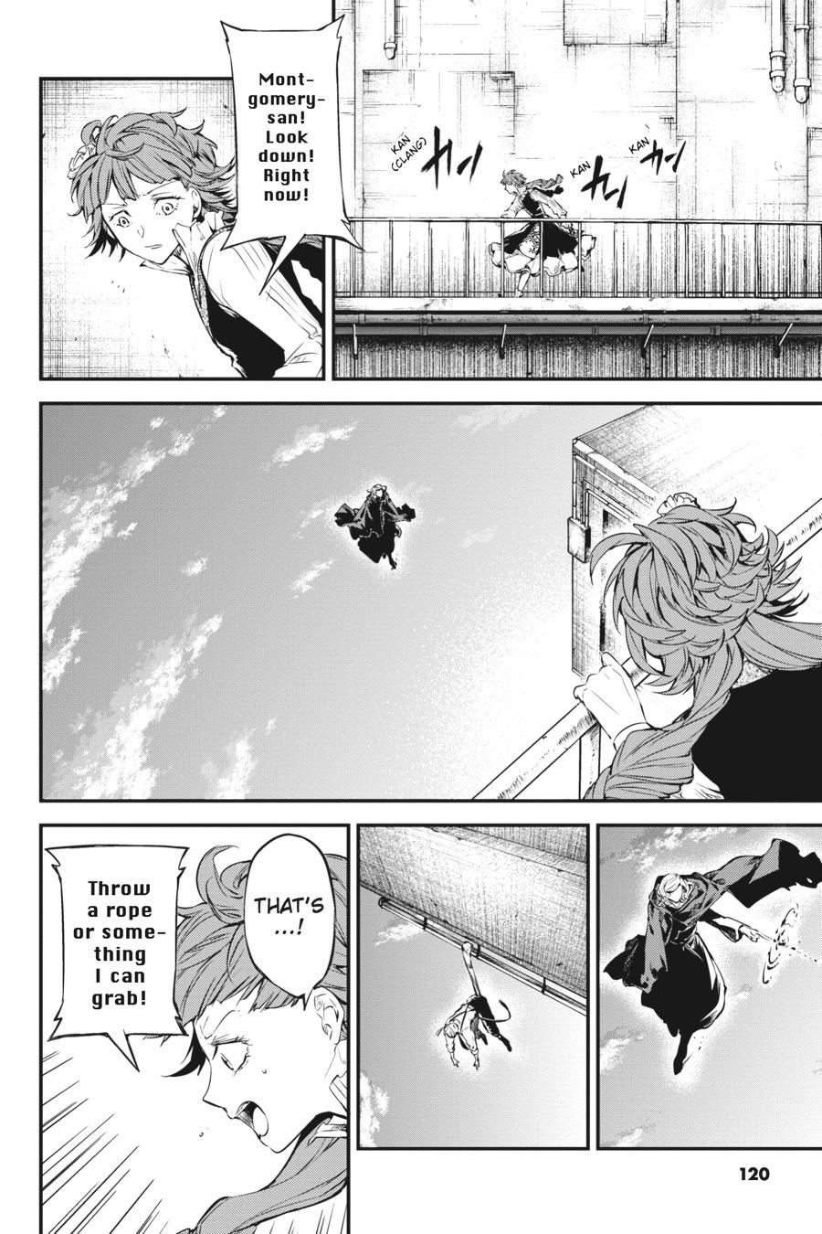 Read Bungo Stray Dog EN Manga Online