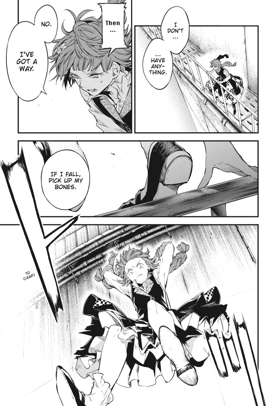 Read Bungo Stray Dog EN Manga Online