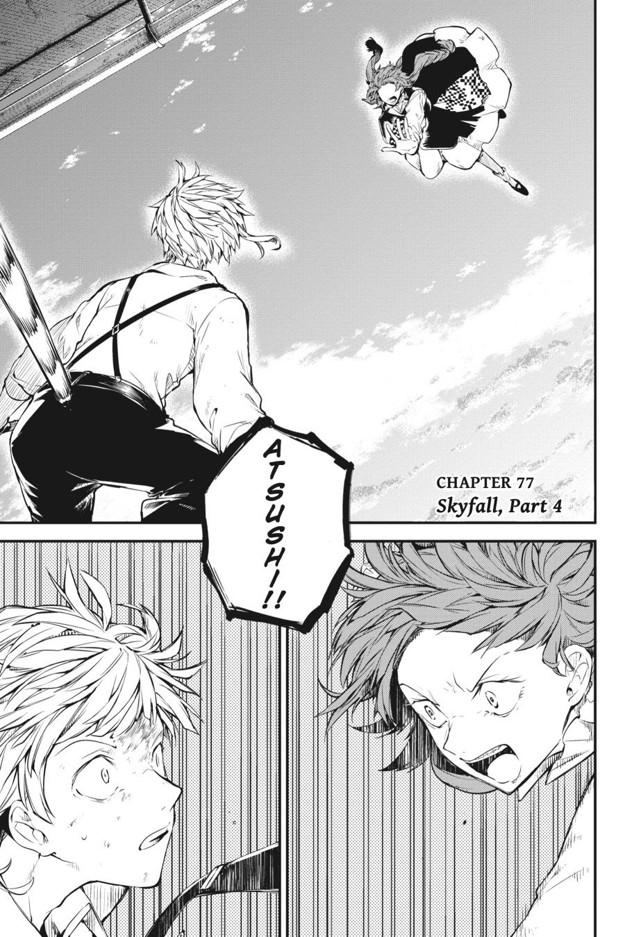 Read Bungo Stray Dog EN Manga Online
